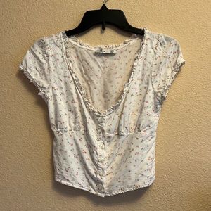3 for $25 - Hollister Flowered Top, Size XS